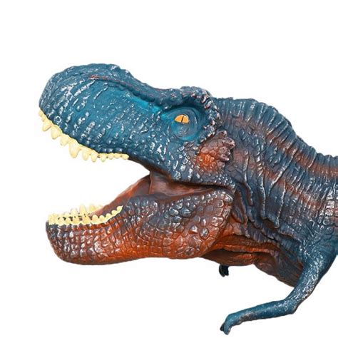 Buy Dinosaur Hand Puppets | Realistic Soft Rubber Tyrannosaurus Rex ...
