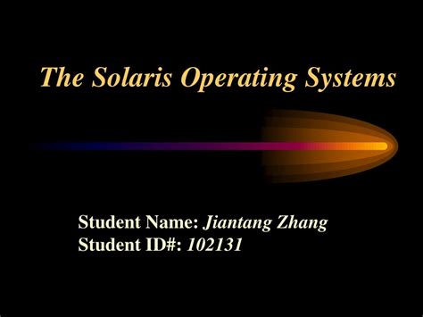 Image result for Solaris Operating System Overview