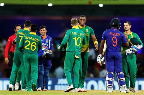 IND vs SA Highlights: Samson's FIGHTING 86 in vain, SA take 1-0 lead ...