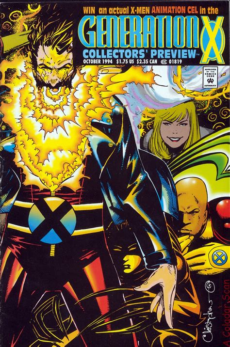Read online Generation X comic - Issue # (1994) _Collector's Preview