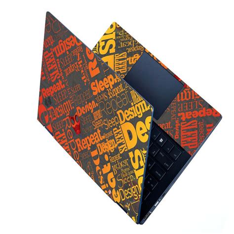 Full Panel Laptop Skin - Repeat Sticker Bomb – SkinsLegend