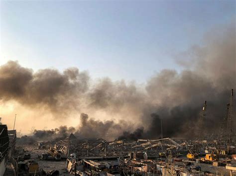【视频】场面惊人！黎巴嫩贝鲁特港大爆炸前后对比