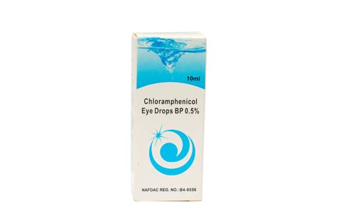Chloramphenicol BP 0.5% Eye Drops, 10ml – Mopheth