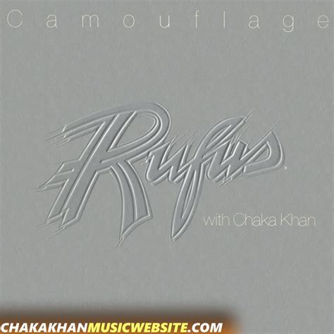Rufus featuring Chaka Khan – Chaka Khan