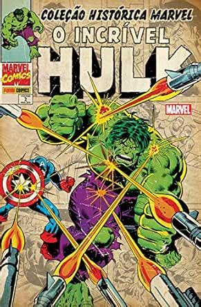 Coleção Histórica Marvel: O Incrível Hulk vol. 02 (Portuguese Edition ...