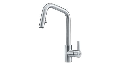Franke KUB-PD-304 Kubus 1.75 GPM Single Hole Pull Down Kitchen Faucet ...