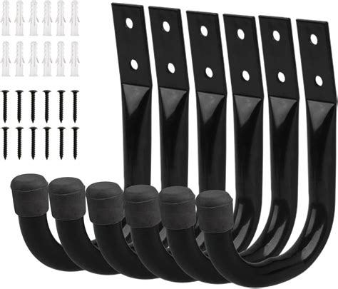 Garage Storage System | Heavy J Hooks Garage | Utility Hooks Garage ...