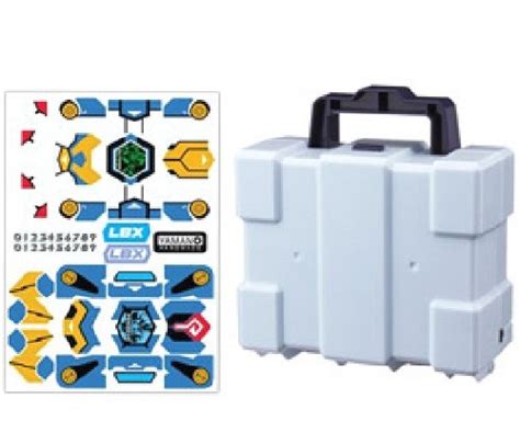 Buy Little Battlers LBX Battle Custom LBX Custom Case double hero ...