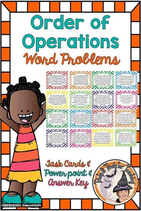 Image result for Practice Word Problems Order of Operations