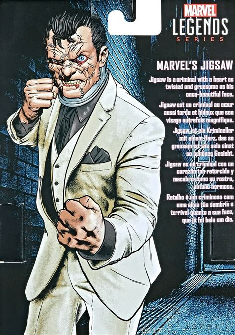 Marvel Legends Super Villains JIGSAW