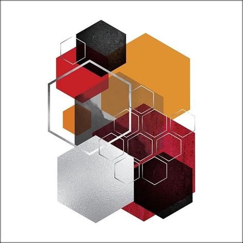 Hot Geo 3 11175 Buy Abstract Painting | Abstract Wall Art | Modern Art ...