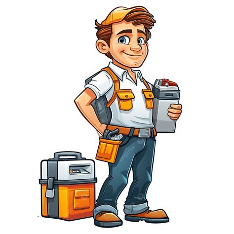 Industrial Maintenance Technician Cartoons Service Technician Training