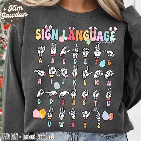 Easter Sign Language 的图像结果