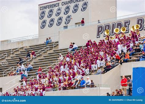 Musical Performance in Robert W. Plaster Stadium Editorial Photography ...