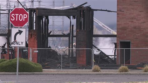 Police look for suspect after apartment fire, school vandalism | 12news.com