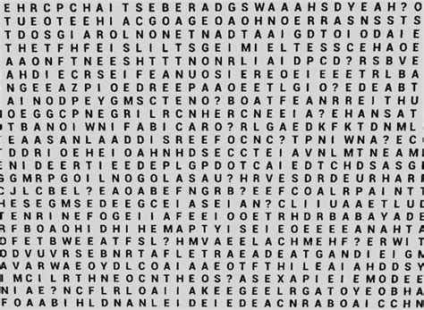 An Overwhelming Question