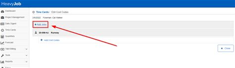 Image result for How to Work Time Card in Hcss App