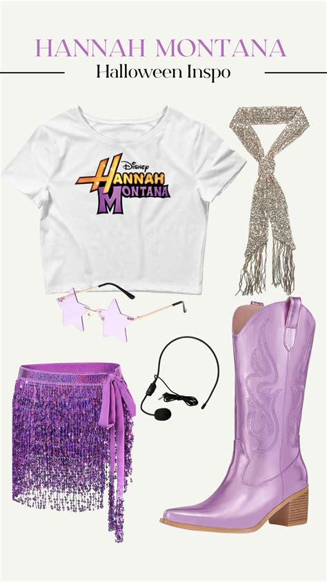 Halloween Costume Inspo- Hannah Montana! in 2025 | Cute halloween ...