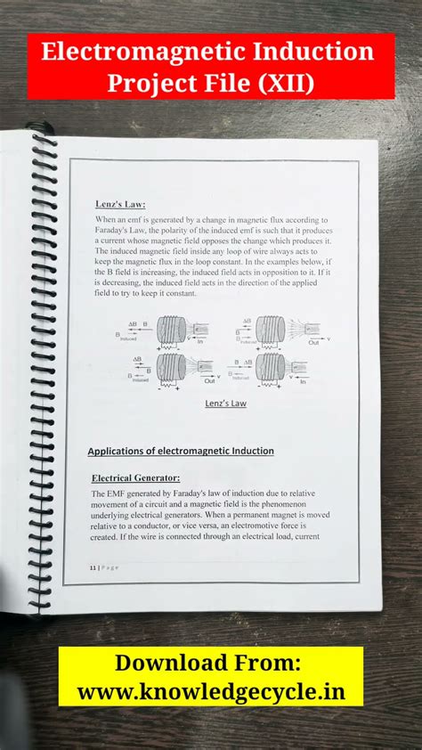 Rezultat imagine pentru Physics Investigatory Project Class 12 PDF