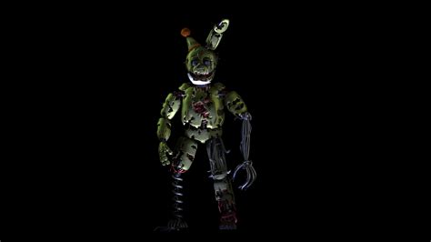Image result for Springtrap X Ennard Fanart