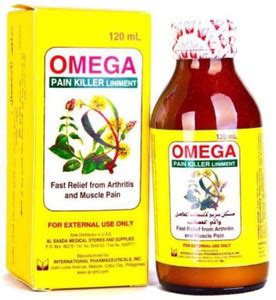 OMEGA Pain Killer Liniment Oil #Premium Small Liquid - Buy Baby Care ...