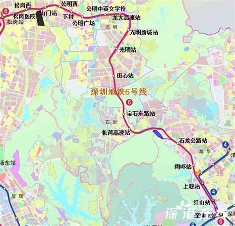 深圳地铁6号线最新消息出炉 计划于2020年5月开通_搜狐其它_搜狐网