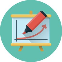 Chart - Free arrows icons