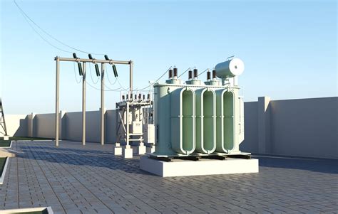 Substation Model 的图像结果
