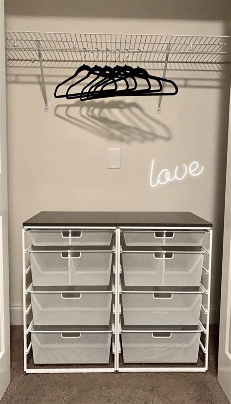 Elfa Mesh Drawer Unit | Mimi Zackery Atlanta Lifestyle Blogger