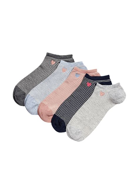 Buy 5pk Sumptuously Soft Trainer Liners™ at Marks & Spencer