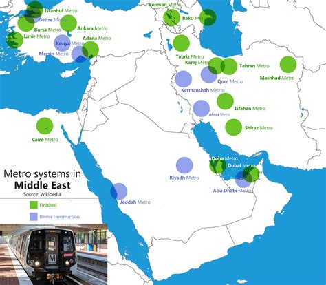 Metro systems in the Middle East, thoughts? : r/AskMiddleEast