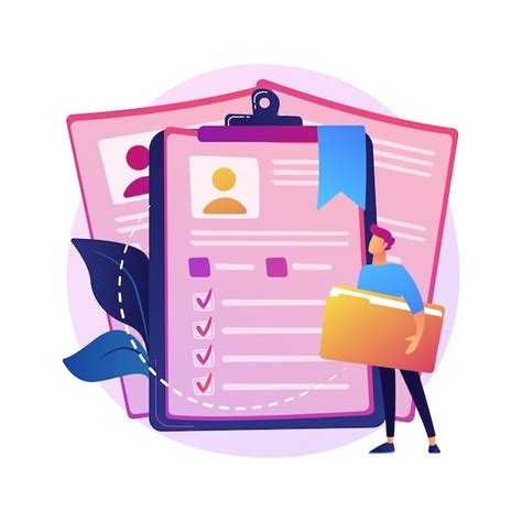 CV des employés, CV des candidats. Les travailleurs d'entreprise, les ...