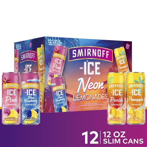 Smirnoff Ice Flavors Peach