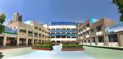 青海高等职业技术学院-VR全景城市