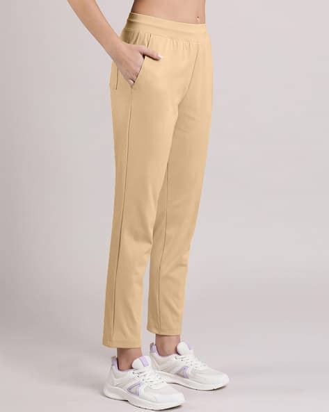 Buy Nude Track Pants for Women by Amante Online | Ajio.com