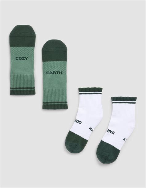 Essential Quarter Sock | Cozy Earth