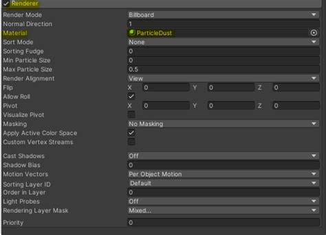 Image result for Unity Collapse Dust Particle