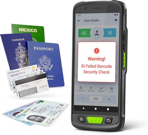 Image result for Custom ID Scanner Phone and Computer