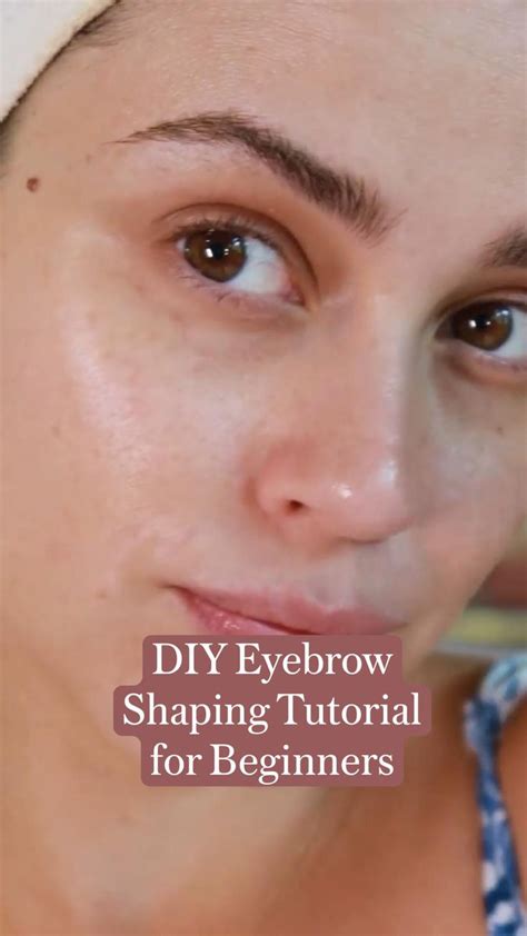Image result for Eyebrow Shaping Tutorial
