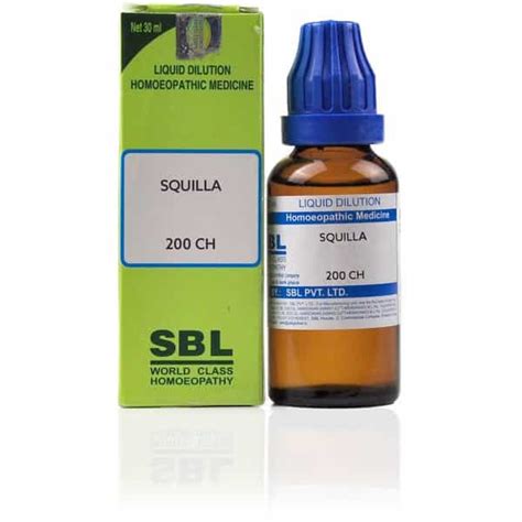 Buy SBL SQUILLA DILUTION 200 CH 30 ML PACK OF 2 Online & Get Upto 60% ...