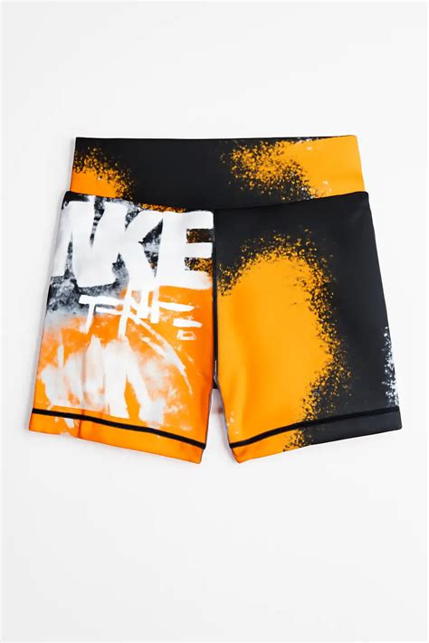 Sublimated Women Gym Shorts | Paimexco