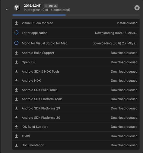 Rezultat imagine pentru Unity PC Installation