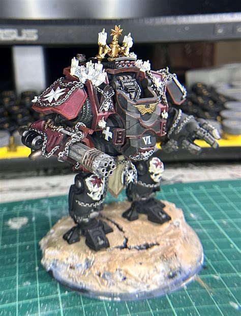 black templar dreadnought : r/Warhammer40k