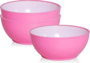 Wonder Plastic Plastic Mixing Bowl Desire Double Color Snacks Bowl ...