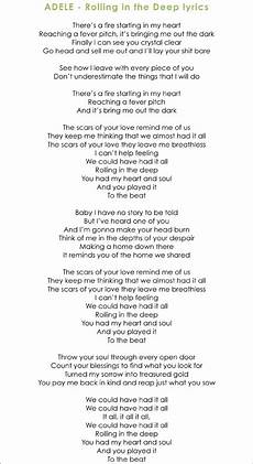 testo adele rolling in the adele rolling in the lyrics a dot testo adele rolling in the adele rolling in the lyrics a dot