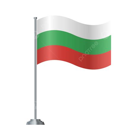Bulgaria Flag, Bulgaria, Flag, Bulgaria Day PNG and Vector with ...
