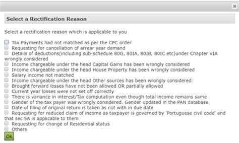 Image result for Rectification Request