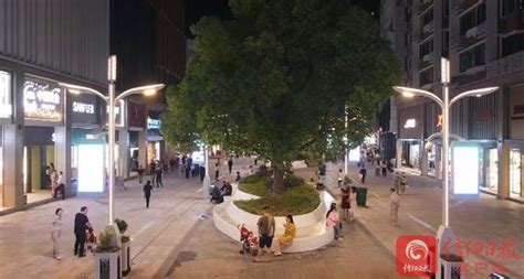 信阳市浉河区胜利路步行街改造升级成“网红”打卡地 - 国际在线移动版
