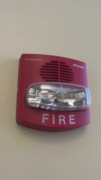 Image result for Simplex Fire Alarm Test TrueAlert
