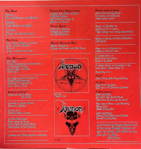 Venom – At War with Satan – Vinilos Por Siempre